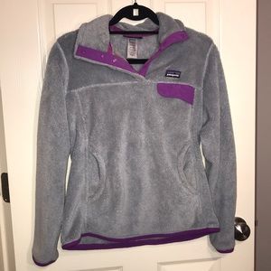 Women’s Patagonia Re-Tool Snap T Fleece Pullover